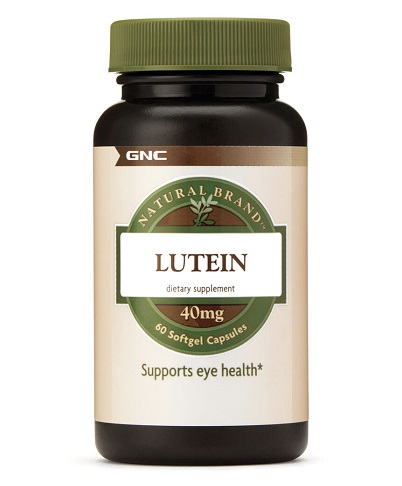 GNC Lutein 葉黃素 視力保健 40mg 60顆裝